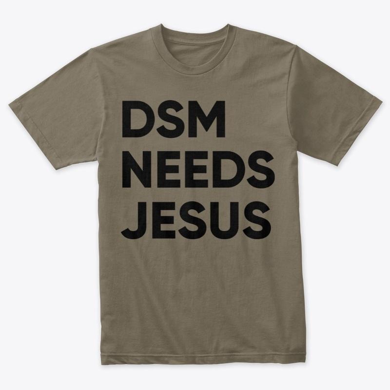 DSM Needs Jesus 