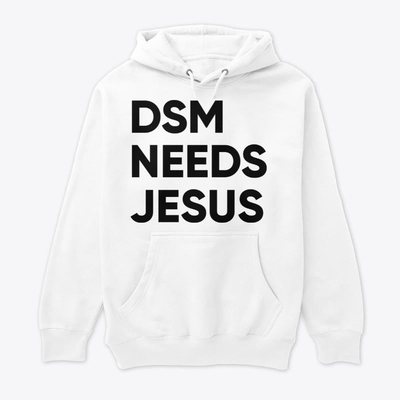 DSM Needs Jesus 