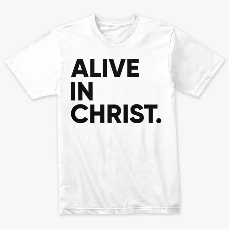 Alive in Christ 